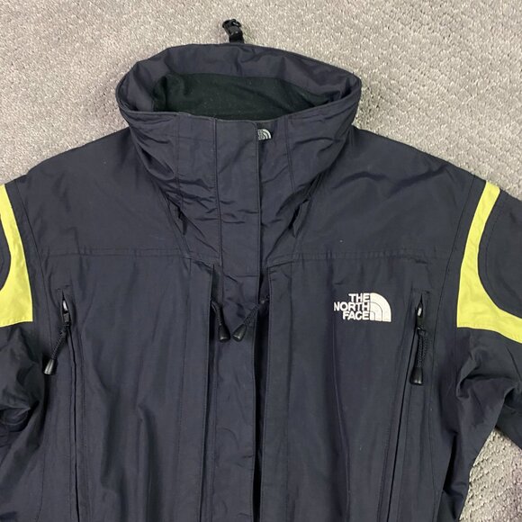 Vintage The North Face HyVent Jacket Women's Small Tech Technical Zippers Belt - Picture 2 of 9